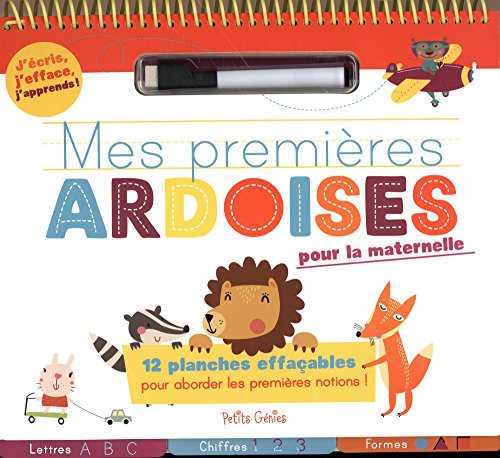 [9781988142555] Mes premières ardoises pour la maternelle