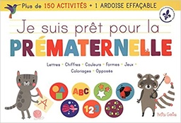 [9781988142777] Je suis prêt pour la prématernelle (pad géant)