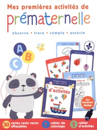 [9781988142883] Mes premières activités de prématernelle