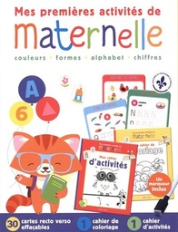 [9781988142890] Mes premières activités de maternelle