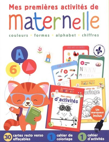 [9781988142890] Mes premières activités de maternelle