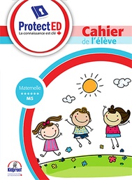 [9781988310176] ProtectEd Cahier de l'élève MMS (Moyenne Section)
