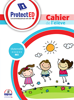 [9781988310176] ProtectEd Cahier de l'élève MMS (Moyenne Section)