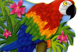 [9782753008151] Mini Animaux - Perroquet
