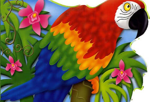 [9782753008151] Mini Animaux - Perroquet