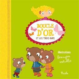 [9782753024748] Petite conte à raconter - Boucle d'or et les trois ours