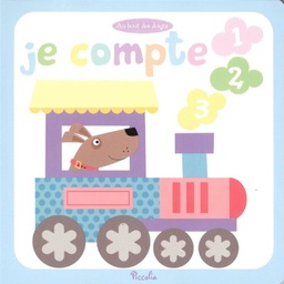 [9782753027350] Au bout des doigts / je compte 1 2 3