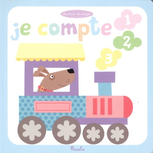 [9782753027350] Au bout des doigts / je compte 1 2 3