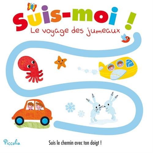 [9782753028074] Suis-moi / Voyage jumeaux