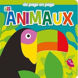 [9782753029491] De page en page / Les animaux