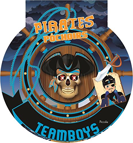 [9782753031005] Teamboys / Pirates Pochoirs
