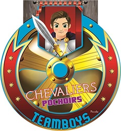 [9782753031043] Teamboys / Chevaliers Pochoirs