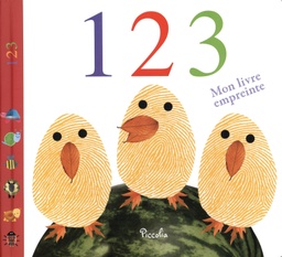 [9782753032088] Mon livre empreinte - 123