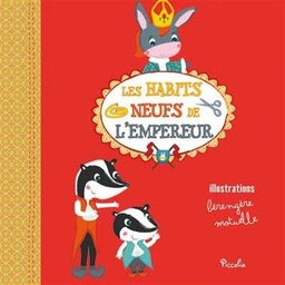[9782753034822] Petite conte à raconter - Les habits neufs de l'Empereur