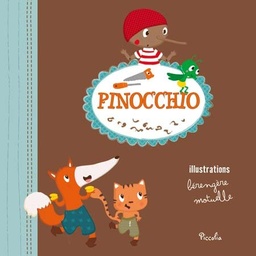 [9782753037113] Petite conte à raconter - Pinocchio