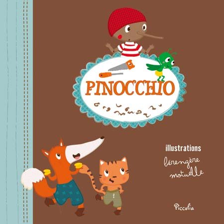 [9782753037113] Petite conte à raconter - Pinocchio