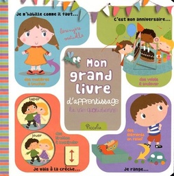 [9782753037410] Mon Grand Livre d'Apprentissage