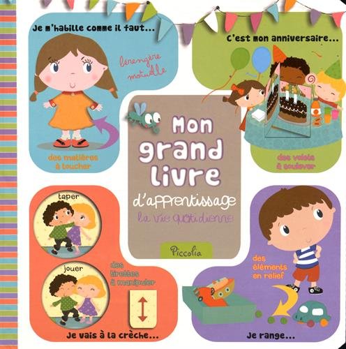 [9782753037410] Mon Grand Livre d'Apprentissage