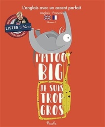 [9782753038493] Angl avec accent parfait / i m too big