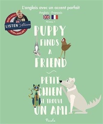 [9782753038516] Angl avec accent parfait / puppy find a friend