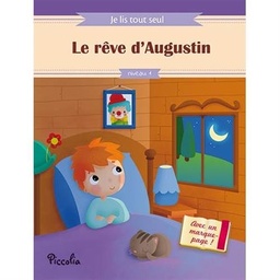 [9782753038776] je lis tout seul - le reve d'augustin/ n1