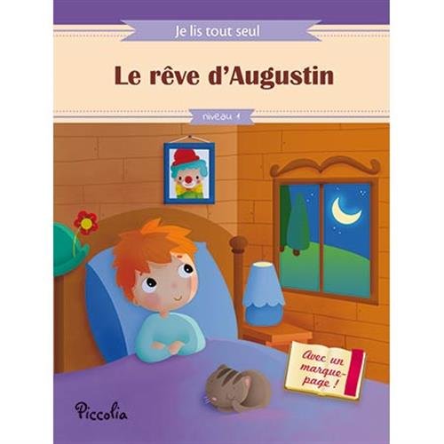 [9782753038776] je lis tout seul - le reve d'augustin/ n1