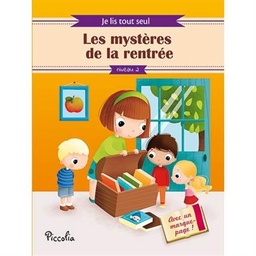 [9782753038820] je lis tout seul - les mysteres de la rentree