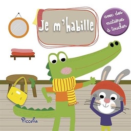 [9782753039551] petites mains curieuses - je m'habille