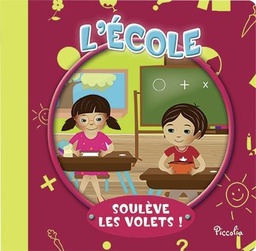 [9782753040090] Soulevé les volets - L'ecole