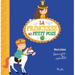 [9782753041776] Petite conte à raconter - La princesse au petit pois