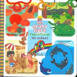 [9782753042520] Mon Grand Livre d'Apprentissage / les couleurs