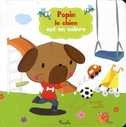 [9782753043817] Popin chien est en colere Mielon l'ouson ne ve