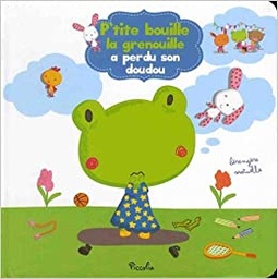 [9782753043824] Une hist d emot / ptite bouille de grenouille