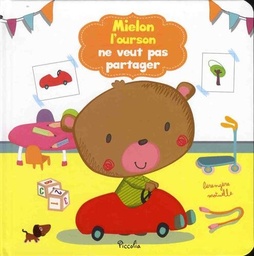 [9782753043831] Une hist d emot / Mielon l'ouson ne veut pas