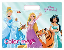 [9786144387122] Color me Disney Princess