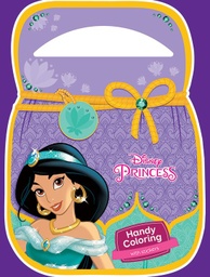 [9786144698075] Disney PRINCESS Handy Coloring with stickers