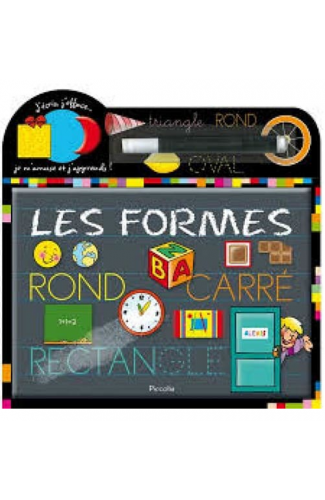 [9789953695433] les formes