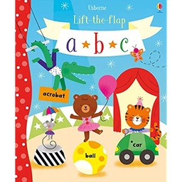[9781474922203] Lift-The-Flap: Abc