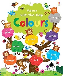 [9781409540571] Lift-The-Flap: Colours