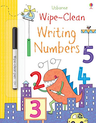 [9781409582649] Wipe-Clean: Writing Numbers