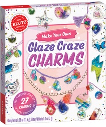 [9781338566147] Klutz Make Your Own Glaze Craze Charms