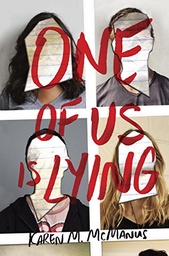 [9781524764722] One of Us Is Lying
