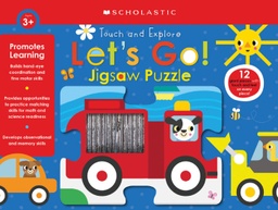 [9781338645484] Let's Go! Jigsaw Puzzle: Scholastic Early Learners