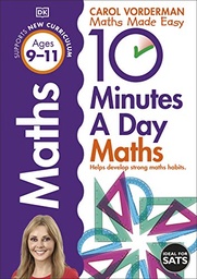 [9781409365433] 10 Minutes a Day Maths Ages 9-11 Key Stage 2