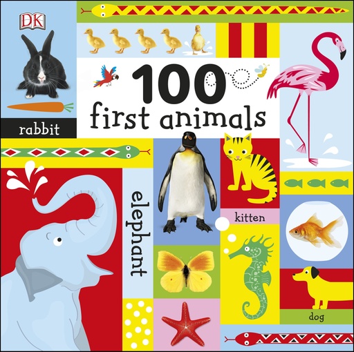 [9780241299807] 100 First Animals