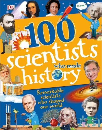 [9780241304327] 100 Scientists Who Made History