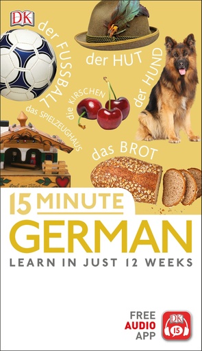 [9780241327364] 15 Minute German