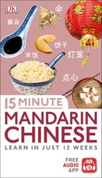 [9780241325582] 15 Minute Mandarin Chinese