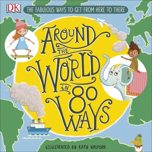 [9780241341605] Around The World in 80 Ways