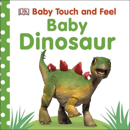 [9780241316344] Baby Touch and Feel Baby Dinosaur